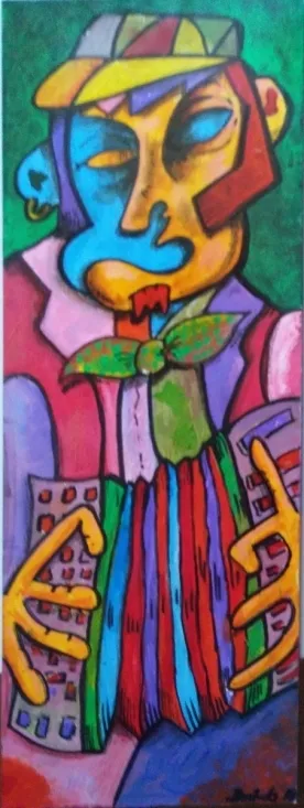 Exposición 'Vacilando con el color' de Enrique Bastida.