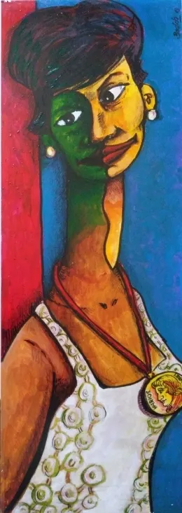 Exposición 'Vacilando con el color' de Enrique Bastida.