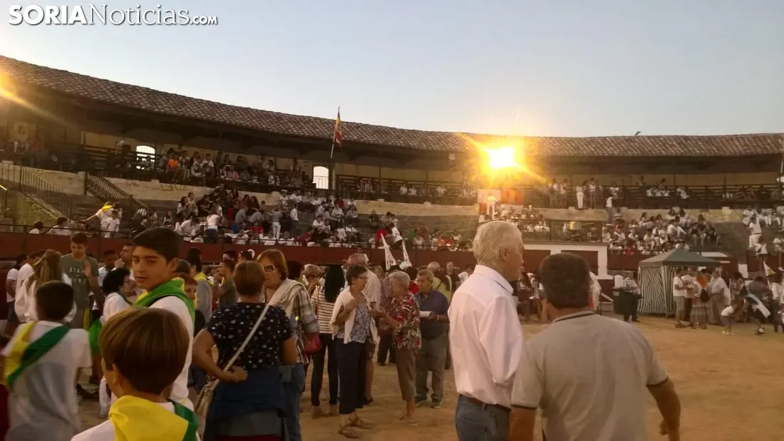 Caldereta en El Burgo de Osma.
