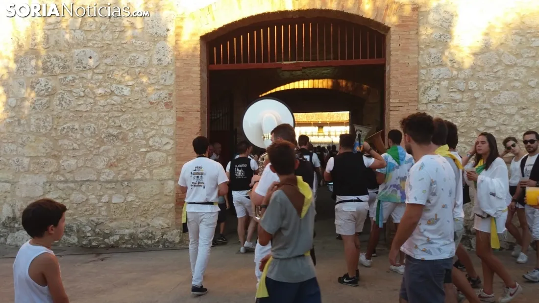 Caldereta en El Burgo de Osma.