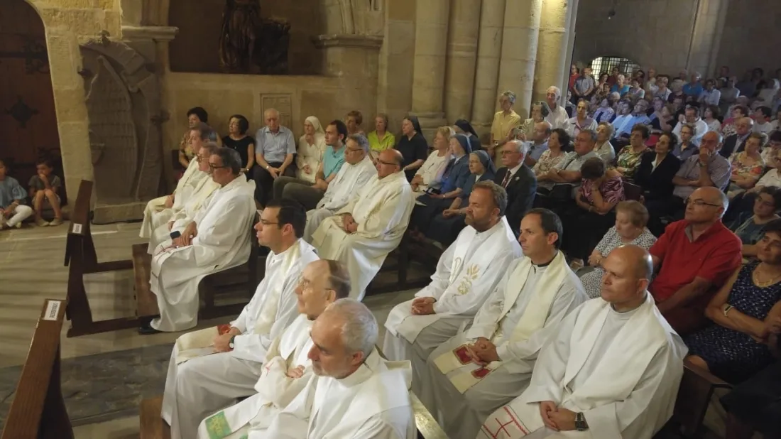 Imágenes de la clausura del Año Jubilar concedido a las HH Clarisas de Soria. 