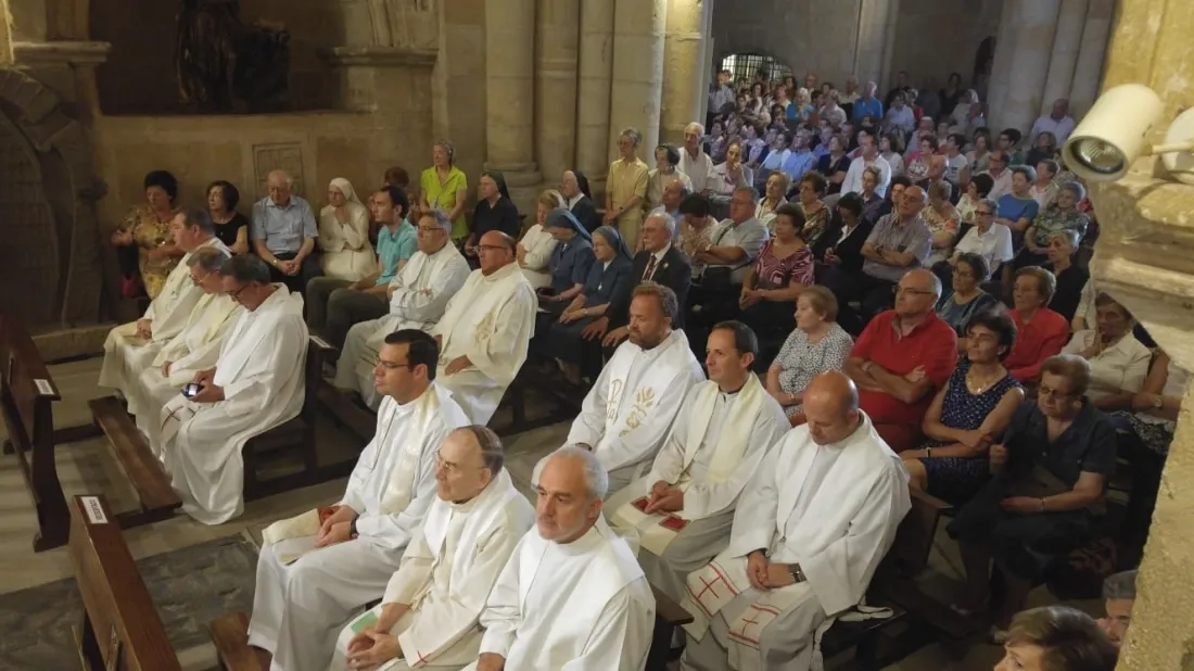 Imágenes de la clausura del Año Jubilar concedido a las HH Clarisas de Soria. 