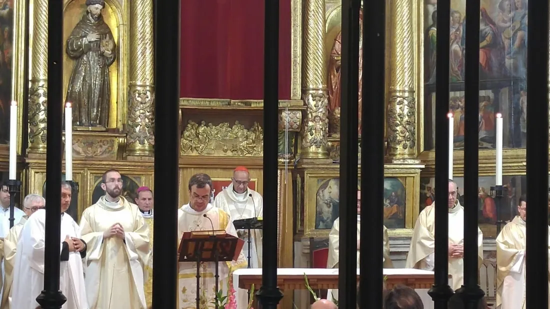 Imágenes de la clausura del Año Jubilar concedido a las HH Clarisas de Soria. 