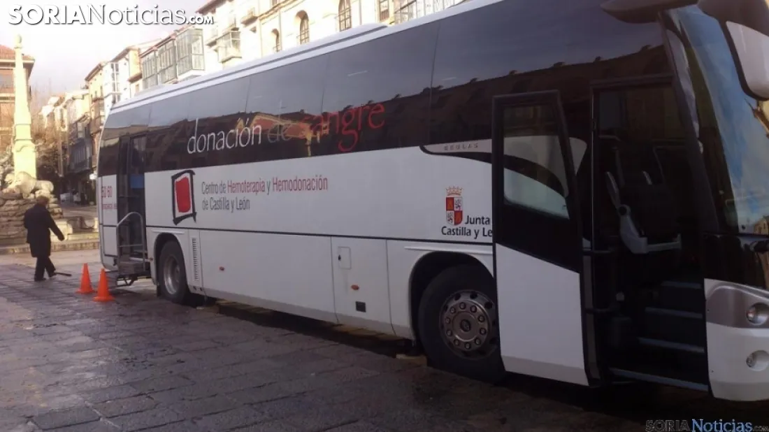 Donantes de Sangre.