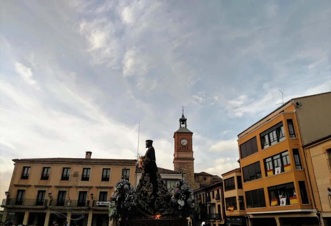 Subida de Jesús en Almazán. Cristina Ortega