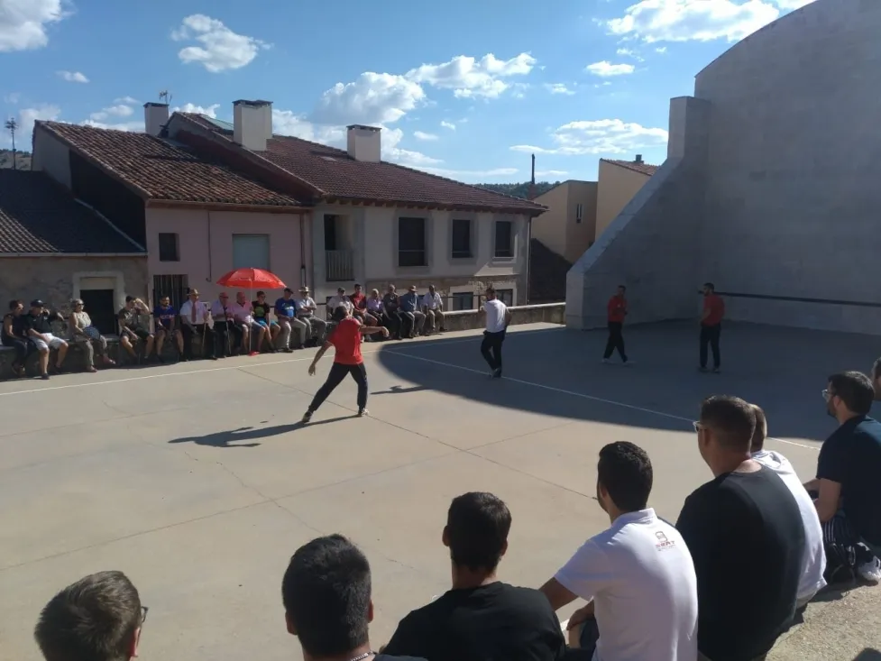 Abejar celebra el 15 de agosto. 