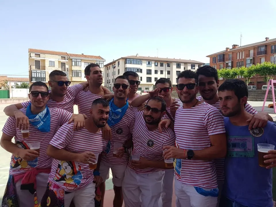Imágenes de las fiestas de la Juventud en Ólvega