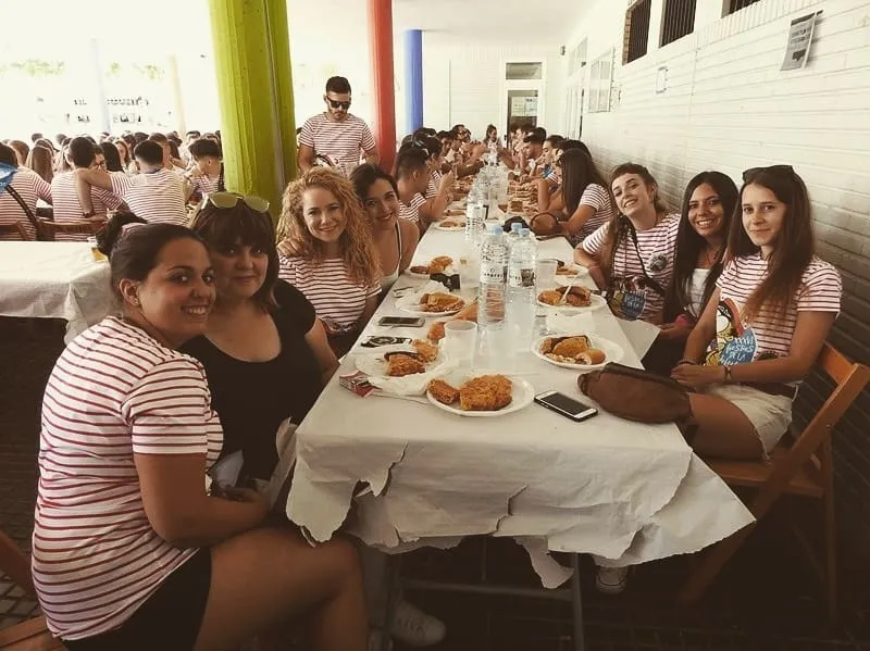 Imágenes de las fiestas de la Juventud en Ólvega