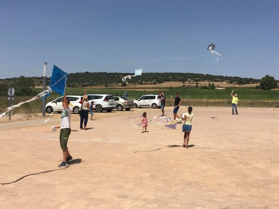 Imágenes del taller.