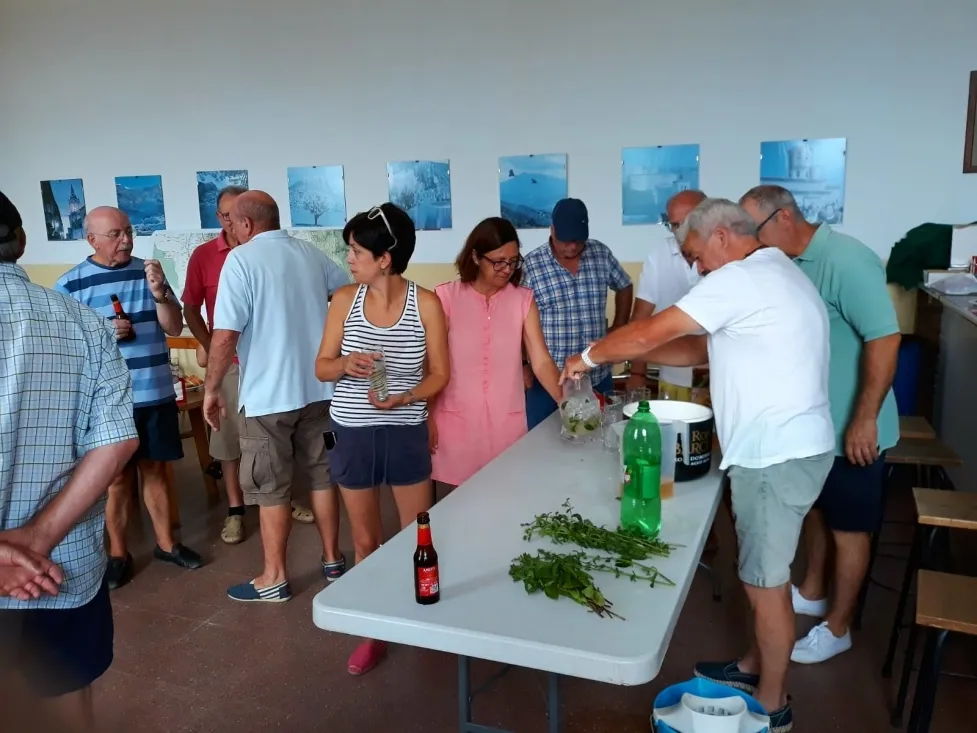 Fiestas en Hinojosa de la Sierra. /M.A.