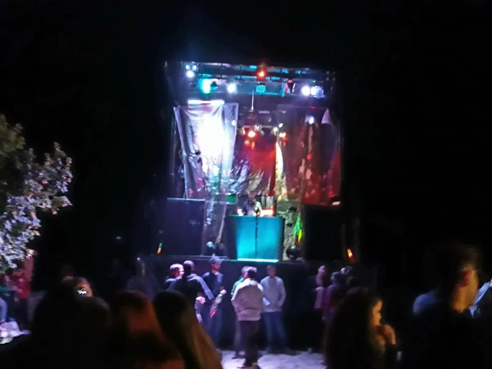 Fiestas en Hinojosa de la Sierra. /M.A.