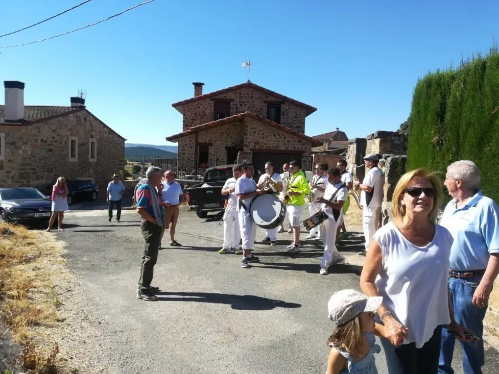 Fiestas en Hinojosa de la Sierra. /M.A.