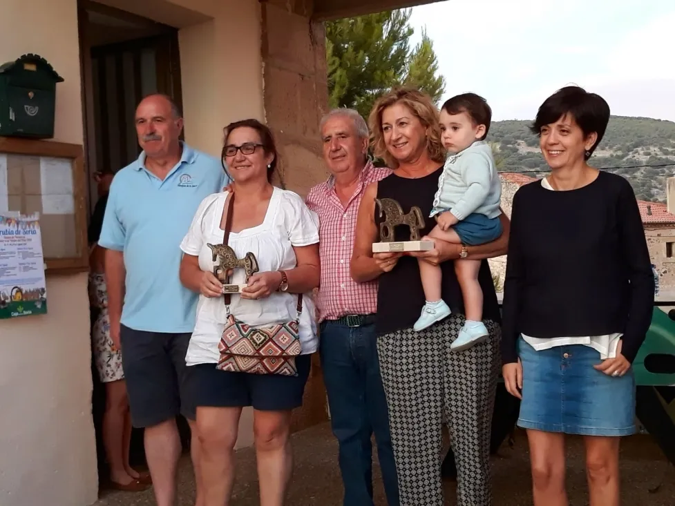 Fiestas en Hinojosa de la Sierra. /M.A.