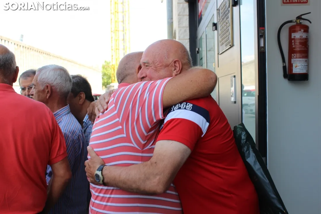 El primer Numancia Juvenil visita Los Pajaritos. 