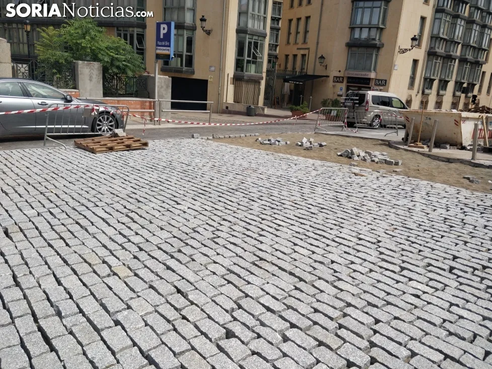 Estado actual de la calle San Juan de Rabanera. SN