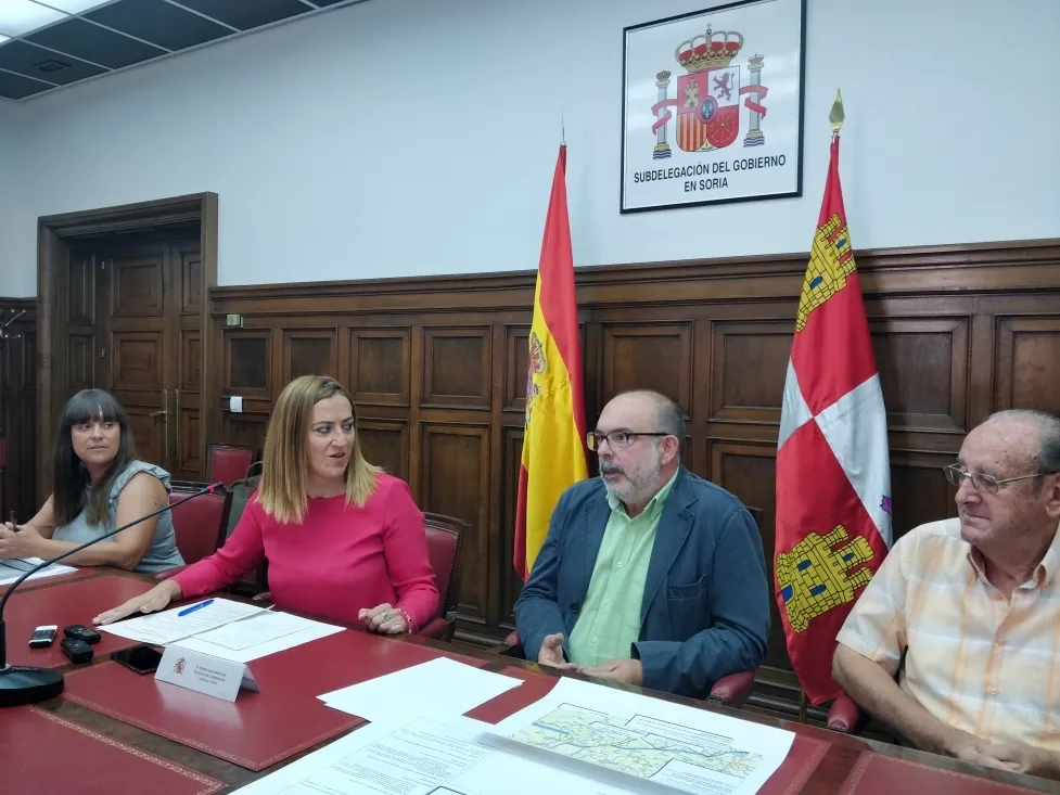 Foto 2 - Barcones apuesta por una fiscalidad que compense los costes de producir en un territorio despoblado