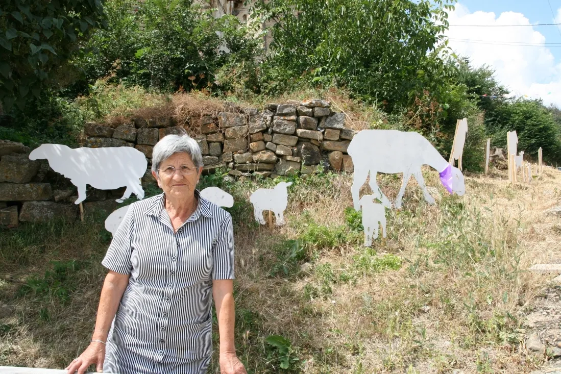 Exposición homenaje a la trashumancia. /Pilar Hidalgo
