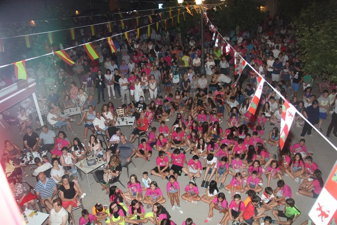 Pregón en Tardelcuende. 
