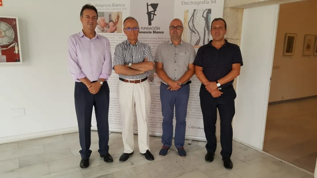 Foto 2 - Inaugurada una nueva exposici&oacute;n de Venancio Blanco en El Burgo de Osma