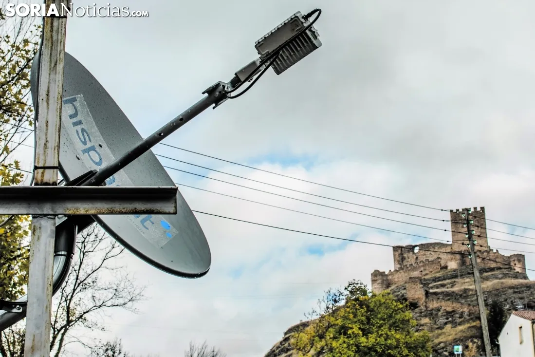 Satélite en Magaña. SN