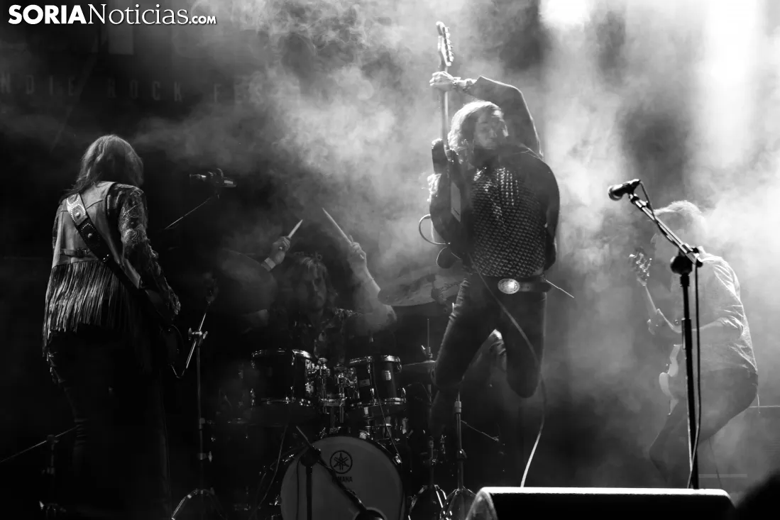 Imágenes de los conciertos del Stardust. Sara Roncal
