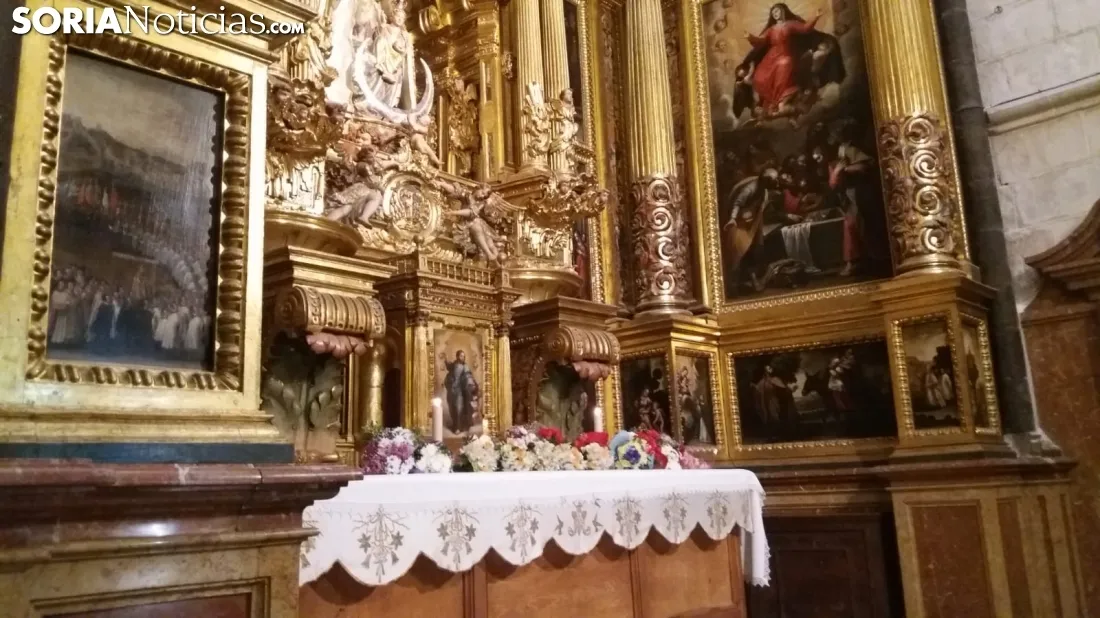 Ofrenda Floral a la Virgen del Espino.