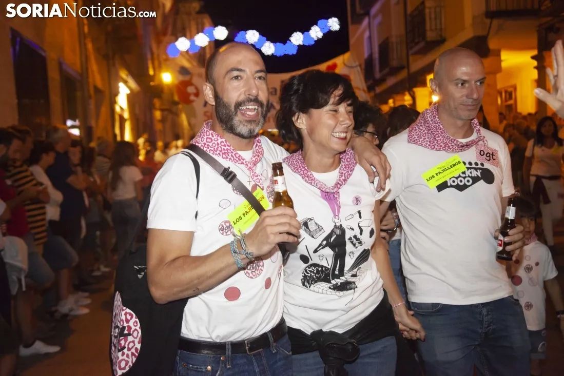 Pregón Burgo de Osma / María Ferrer