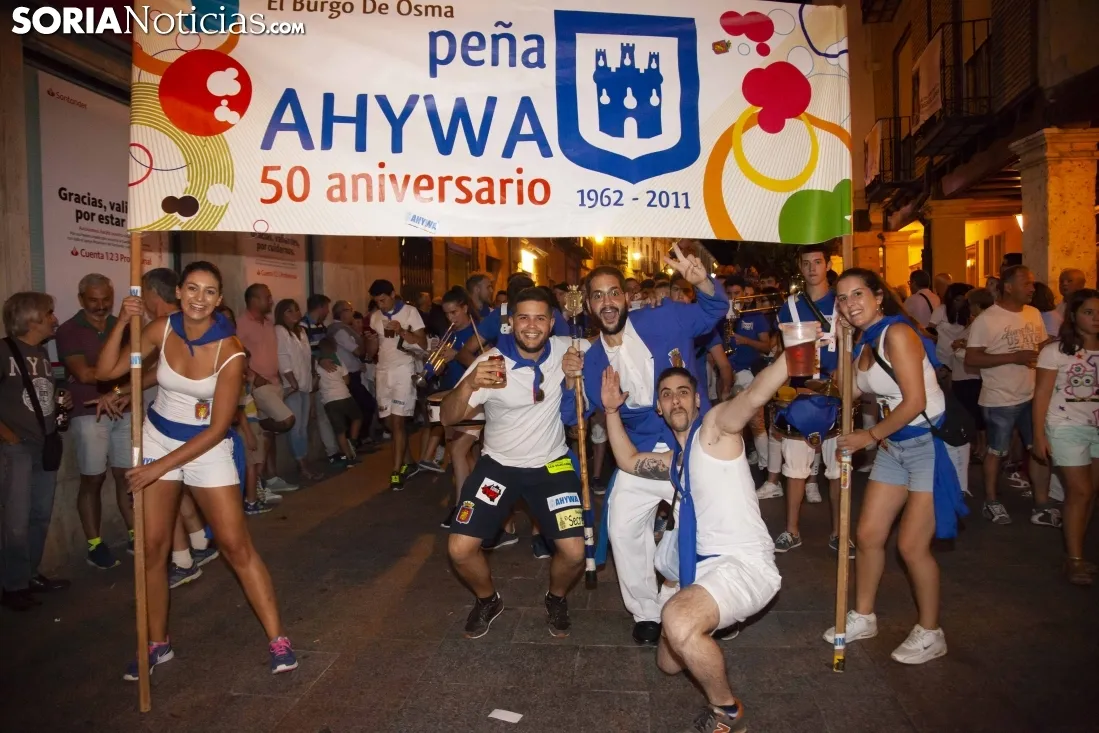 Pregón Burgo de Osma / María Ferrer