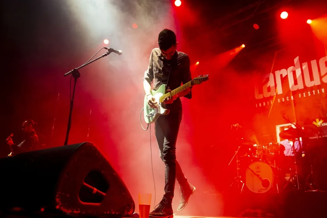 Primera jornada del Stardust Festival en Soria. Toni Guerrero /Stardust Festival