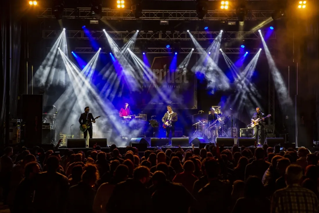 Primera jornada del Stardust Festival en Soria. Toni Guerrero /Stardust Festival