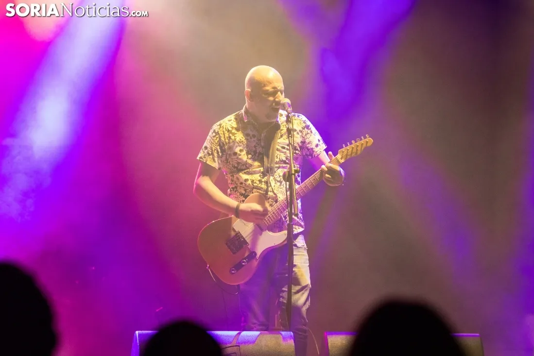 Imágenes de los conciertos del Stardust. Sara Roncal