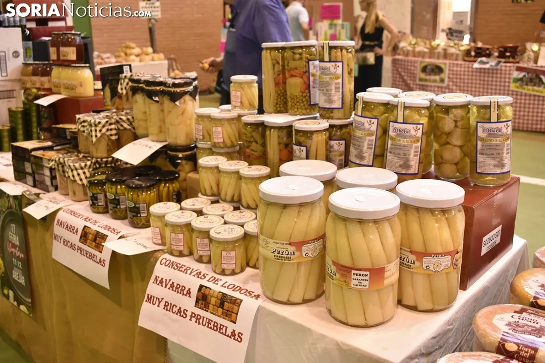 Imágenes de la Feria Alimentaria 2018 en Abejar. /EM