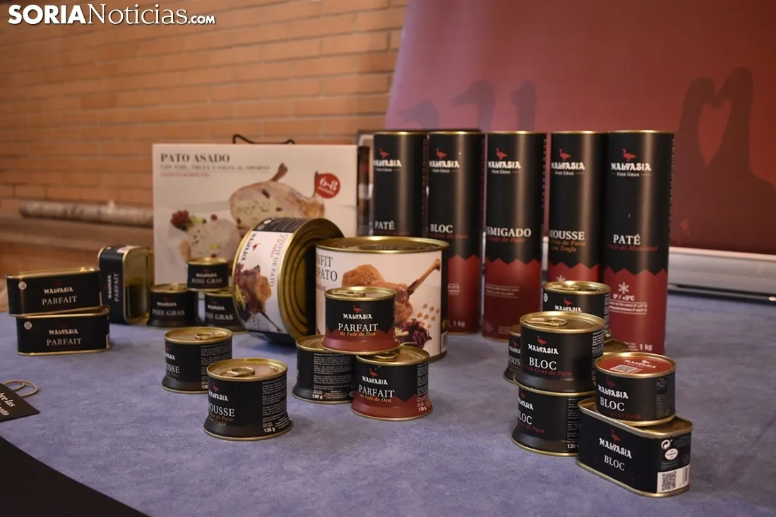 Imágenes de la Feria Alimentaria 2018 en Abejar. /EM