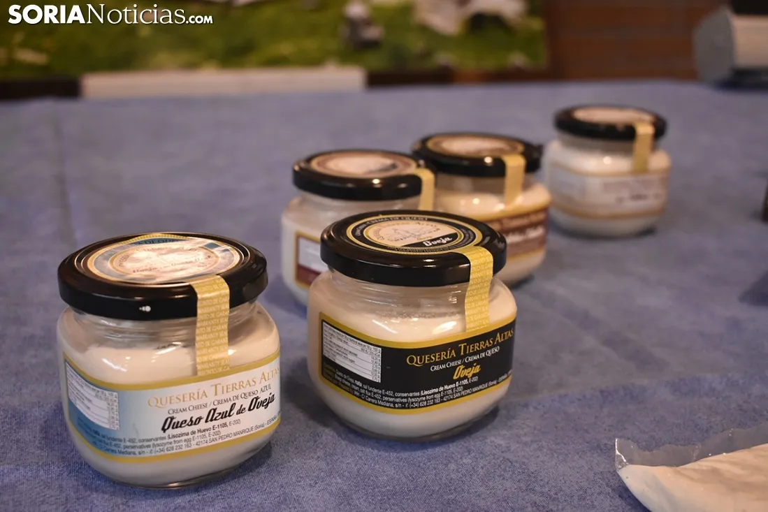 Imágenes de la Feria Alimentaria 2018 en Abejar. /EM