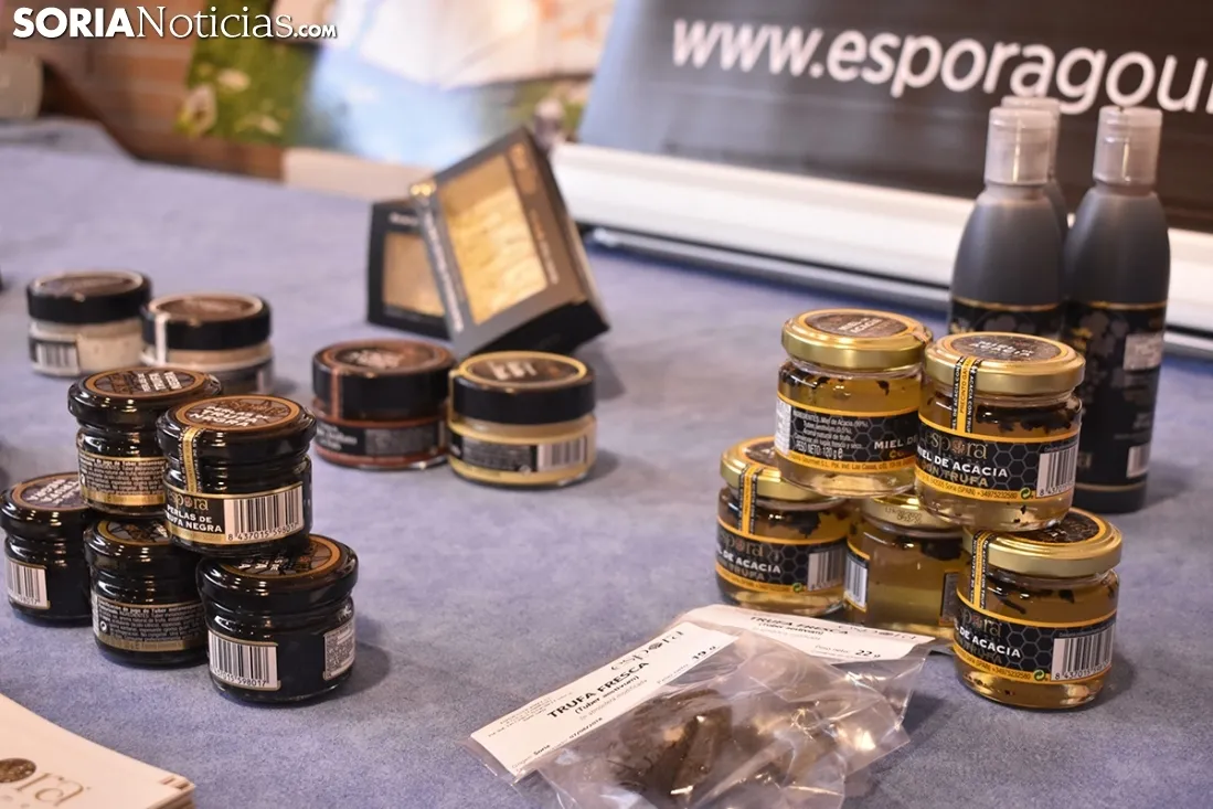 Imágenes de la Feria Alimentaria 2018 en Abejar. /EM