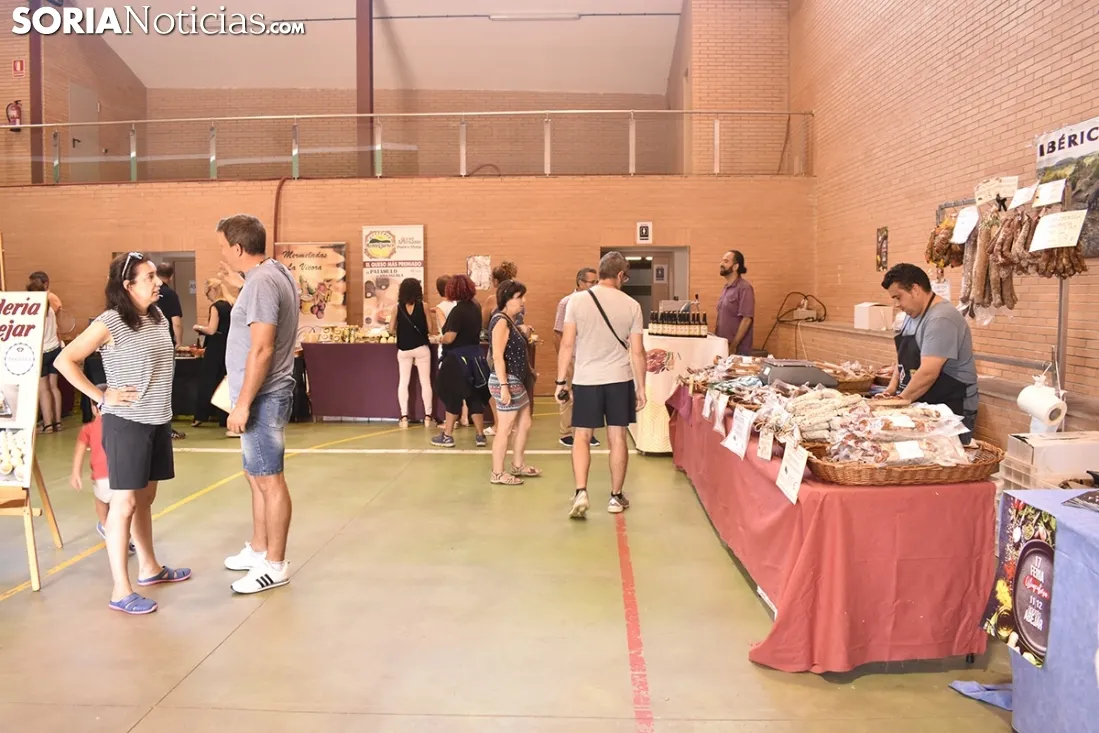 Imágenes de la Feria Alimentaria 2018 en Abejar. /EM