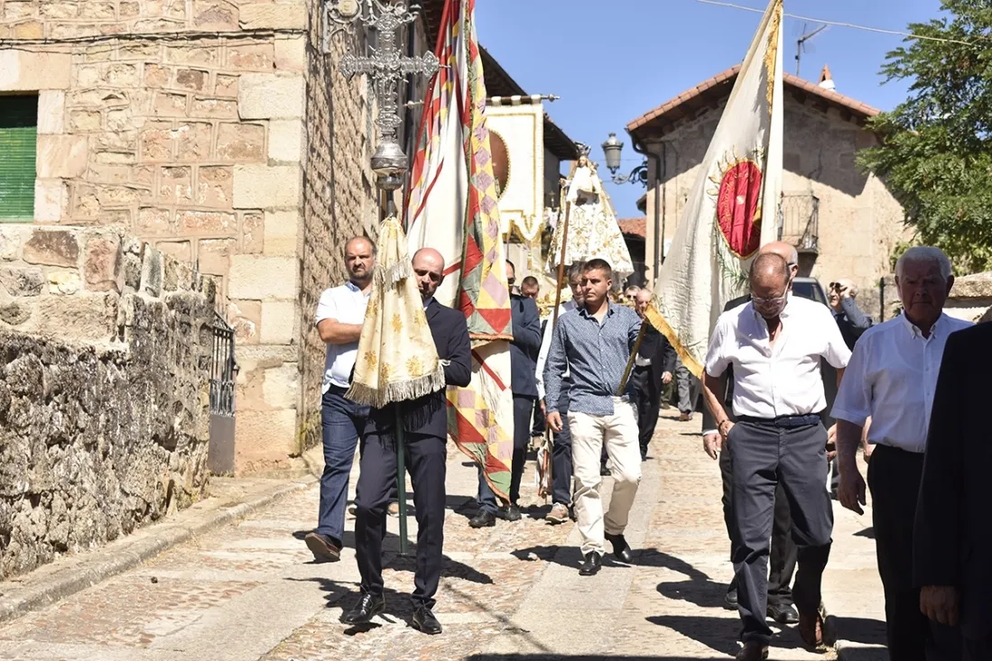 Romería de La Virgen en Vinuesa. /EM