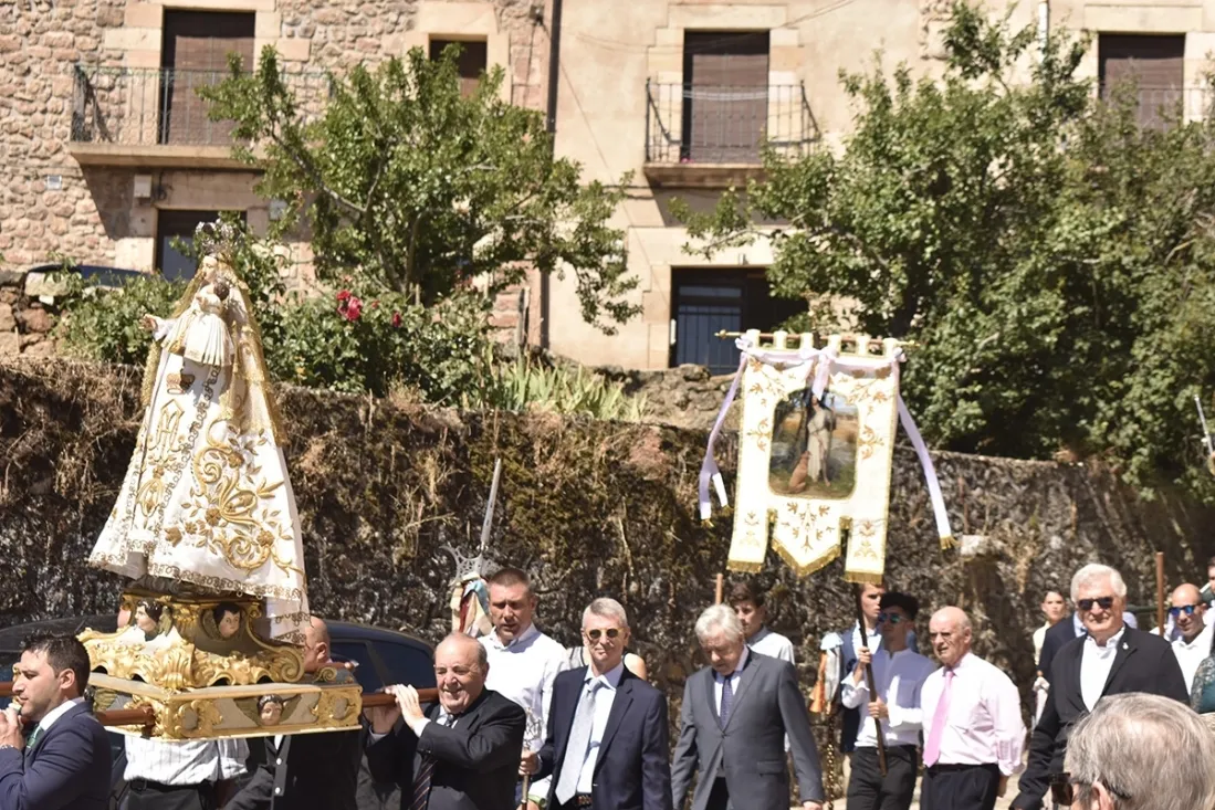 Romería de La Virgen en Vinuesa. /EM