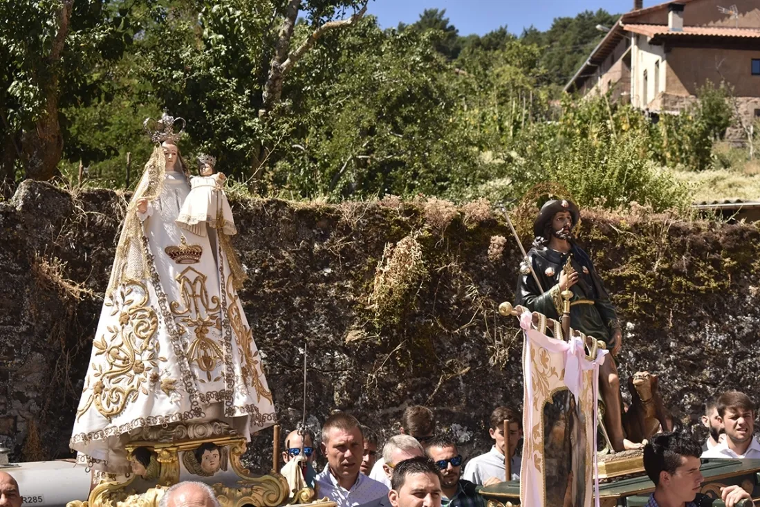 Romería de La Virgen en Vinuesa. /EM