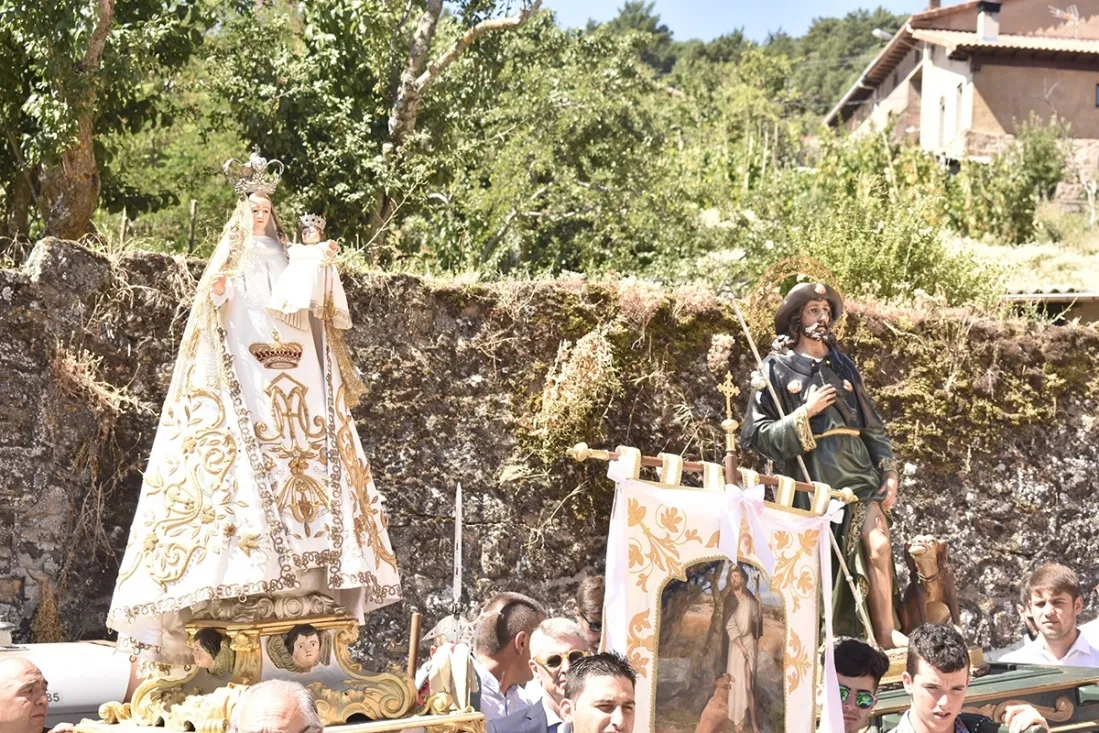 Romería de La Virgen en Vinuesa. /EM