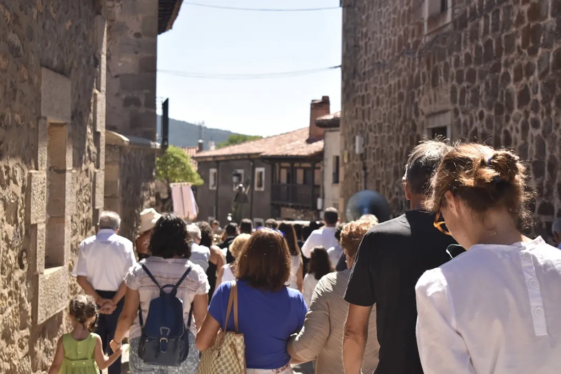 Romería de La Virgen en Vinuesa. /EM