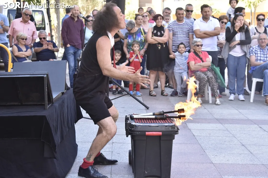 'L'Enfant Terrible' en Teatro de Calle. /EM