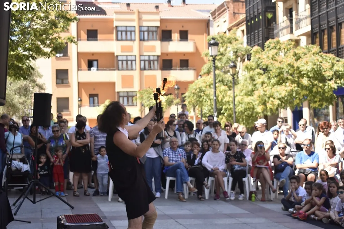 'L'Enfant Terrible' en Teatro de Calle. /EM