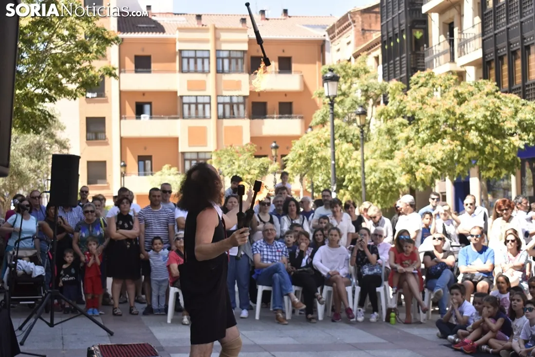 'L'Enfant Terrible' en Teatro de Calle. /EM