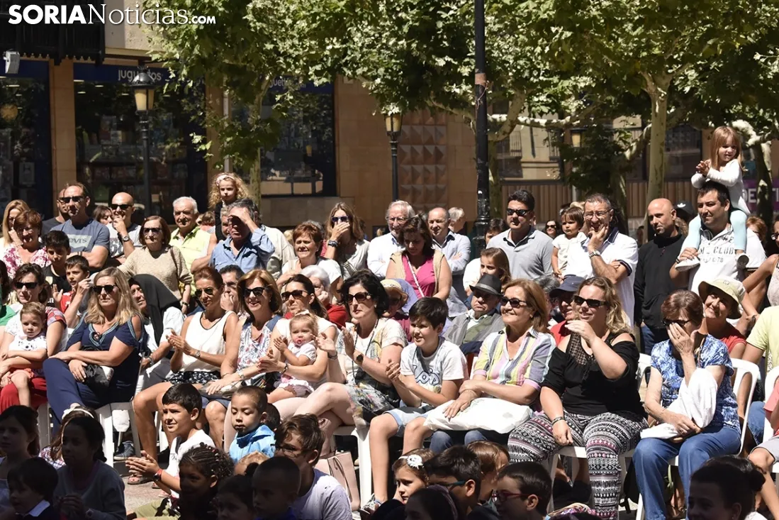 'L'Enfant Terrible' en Teatro de Calle. /EM