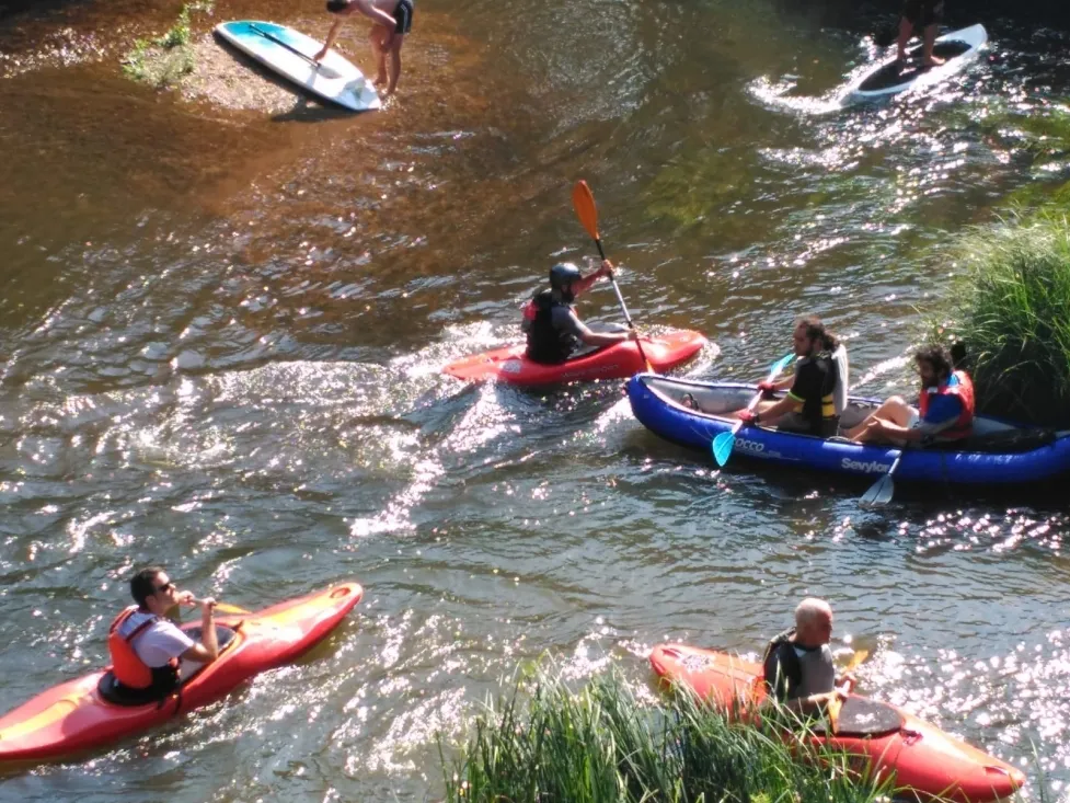 XXXIII Descenso Popular en Piragua. Organización