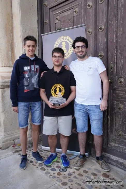 XXXI Torneo de ajedrez en Almazán. Vivealmazan 