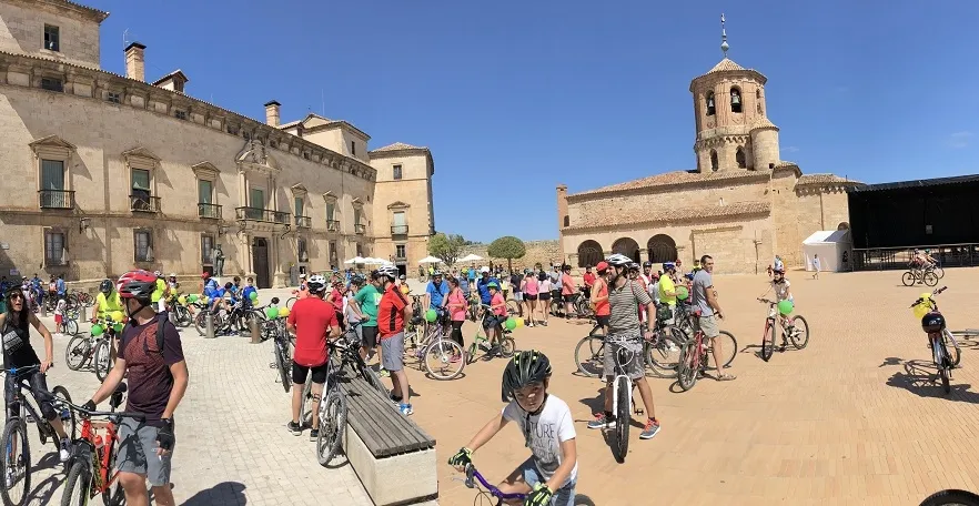 Imágenes del Día de la Bicicleta en Almazán. /Carlos Jiménez