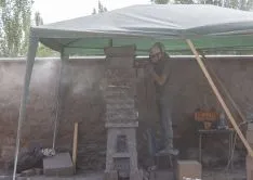 El II Simposium Internacional de Escultura. Ayuntamiento de Soria.