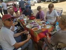 Romería de San Bartolomé en El Cañón